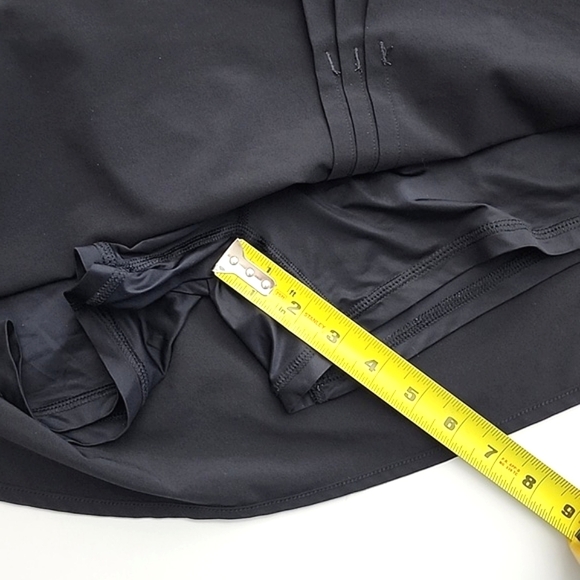 Tuff Athletics Women's Black Skort  Skirt Lightweight Stretch Size Small - Picture 13 of 13